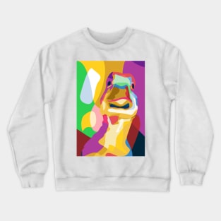 DUCK COLORFUL Crewneck Sweatshirt